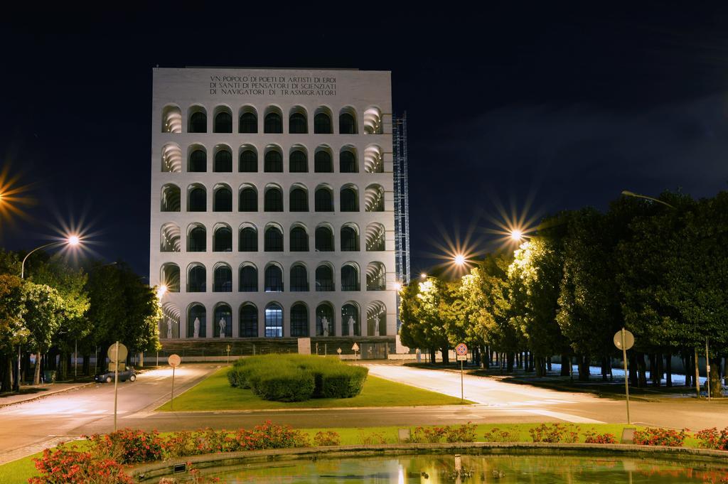Eur Executive Inn Roma Exterior foto